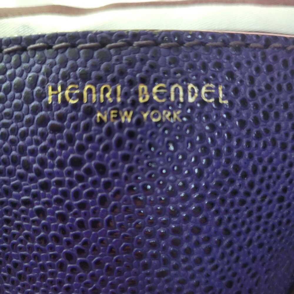 Henri Bendel Purple Women's Bag - Picture 4 of 12